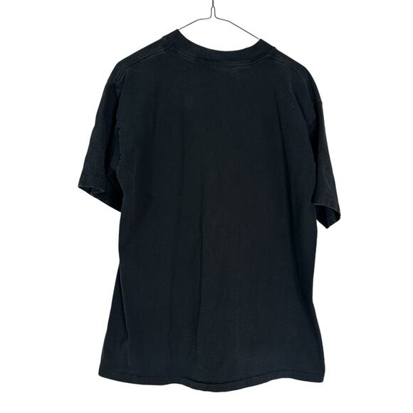 Vintage Rare 80s Wolf Howling at Moon Single Stich Martiena R. Richter L - Picture 4 of 7